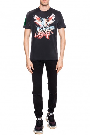 Raw-trimmed t-shirt, zdjęcie 2 Raw-trimmed t-shirt od Givenchy